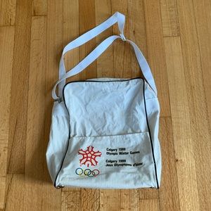 Vintage:  CALGARY 1988 OLYMPIC WINTER GAMES TOTE